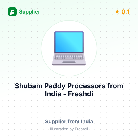 Shubam Paddy Processors  – summary card, no photo uploaded yet