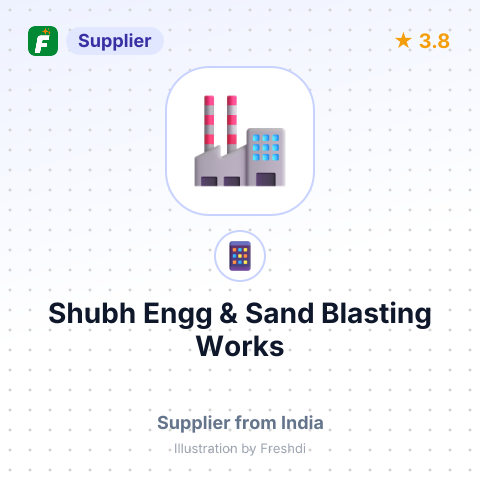 Shubh Engg & Sand Blasting Works – summary card, no photo uploaded yet
