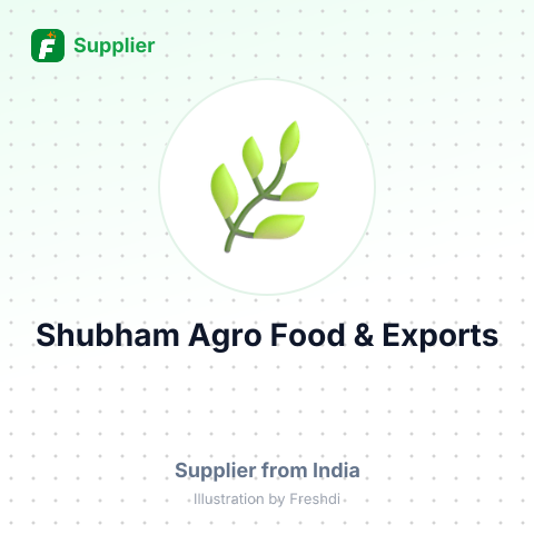 Shubham Agro Food & Exports – summary card, no photo uploaded yet