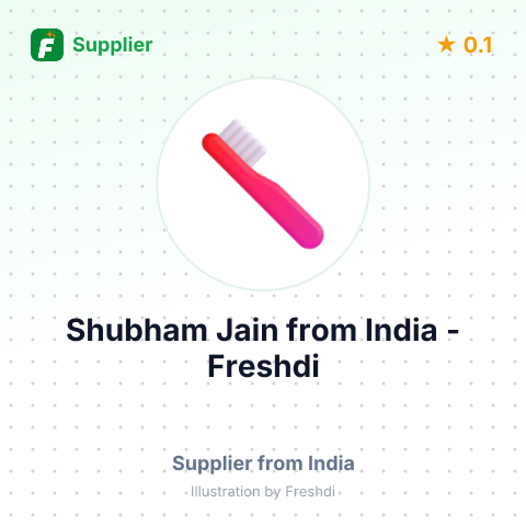 Shubham Jain  – summary card, no photo uploaded yet