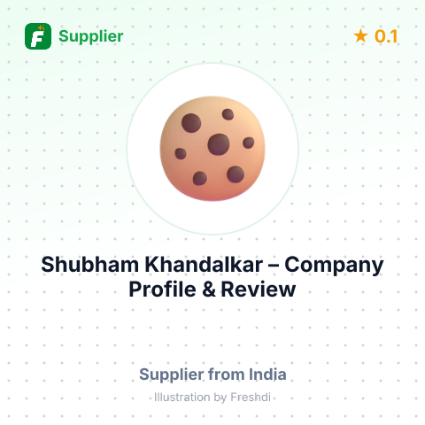 Shubham Khandalkar – summary card, no photo uploaded yet