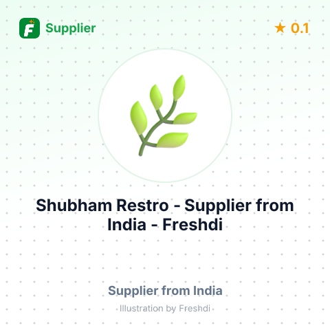 Shubham Restro  – summary card, no photo uploaded yet
