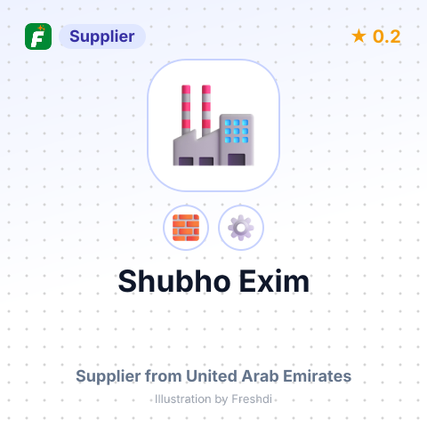 Shubho Exim – summary card, no photo uploaded yet