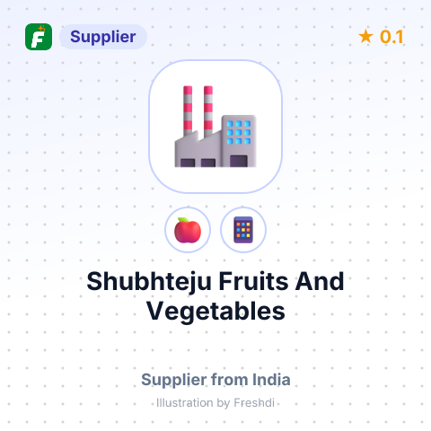 Shubhteju Fruits And Vegetables  – summary card, no photo uploaded yet