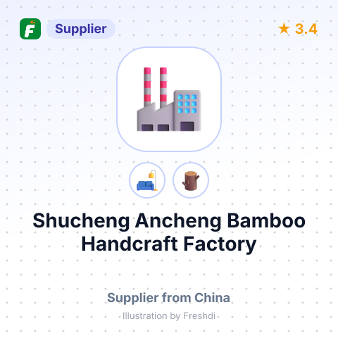 Shucheng Ancheng Bamboo Handcraft Factory – summary card, no photo uploaded yet