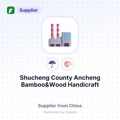 Shucheng County Ancheng Bamboo&Wood Handicraft Factory – summary card, no photo uploaded yet