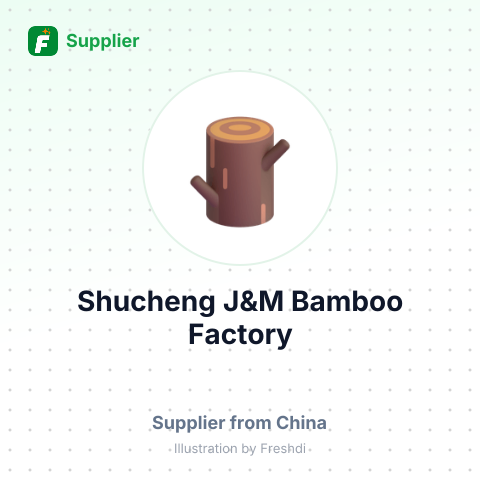 Shucheng J&M Bamboo Factory – summary card, no photo uploaded yet