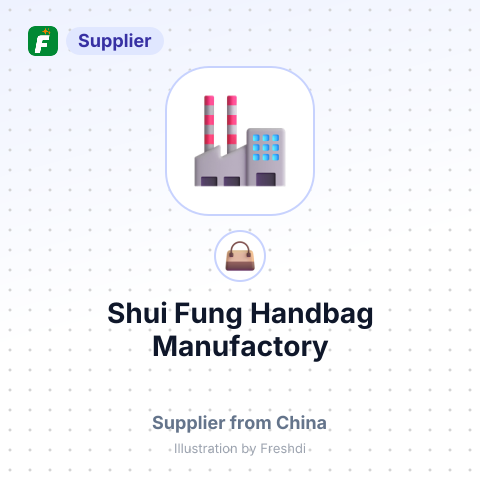 Shui Fung Handbag Manufactory – summary card, no photo uploaded yet