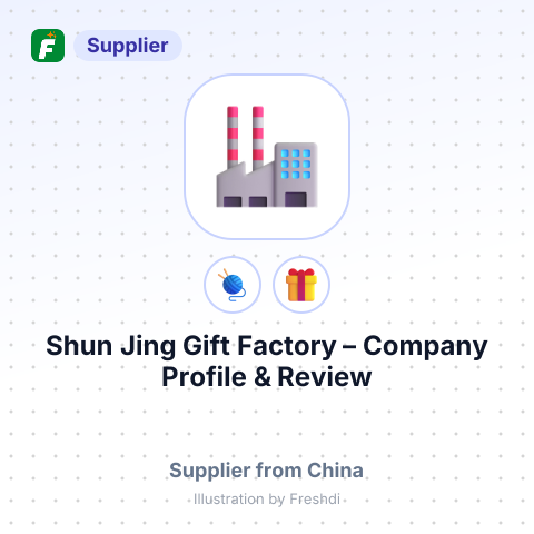 Shun Jing Gift Factory – summary card, no photo uploaded yet