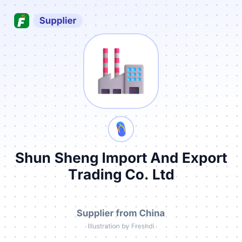 Shun Sheng Import And Export Trading Co., Ltd – summary card, no photo uploaded yet