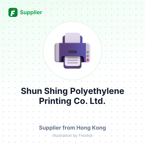 Shun Shing Polyethylene Printing Co. Ltd. – summary card, no photo uploaded yet