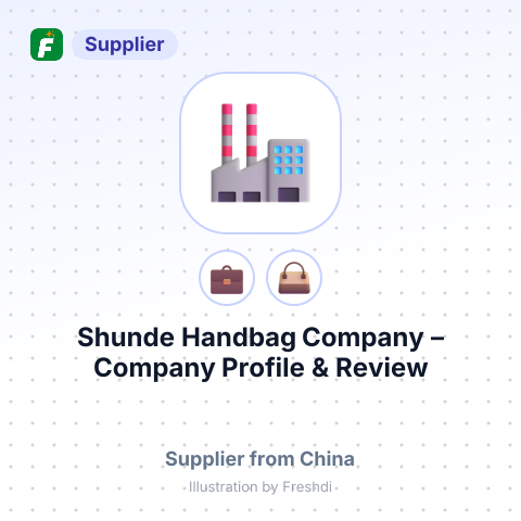 Shunde Handbag Company – summary card, no photo uploaded yet