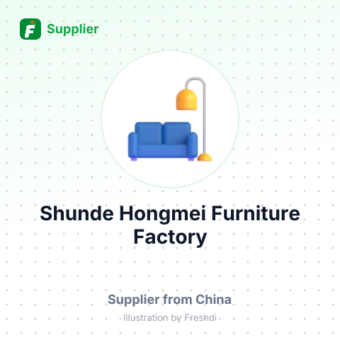 Shunde Hongmei Furniture Factory – summary card, no photo uploaded yet