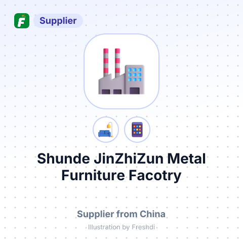 Shunde JinZhiZun Metal Furniture Facotry – summary card, no photo uploaded yet
