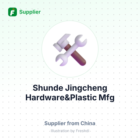 Shunde Jingcheng Hardware&Plastic Mfg – summary card, no photo uploaded yet