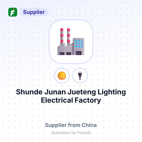 Shunde Junan Jueteng Lighting Electrical Factory – summary card, no photo uploaded yet