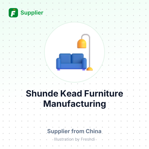 Shunde Kead Furniture Manufacturing – summary card, no photo uploaded yet