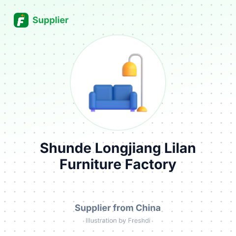 Shunde Longjiang Lilan Furniture Factory – summary card, no photo uploaded yet