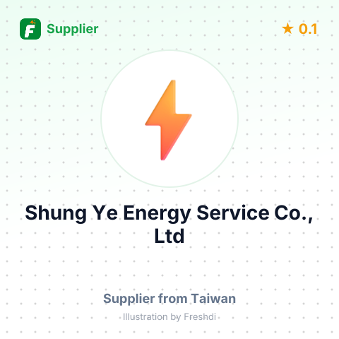 Shung Ye Energy Service Co., Ltd  – summary card, no photo uploaded yet