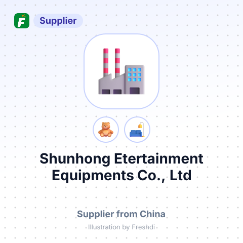 Shunhong Etertainment Equipments Co., Ltd – summary card, no photo uploaded yet