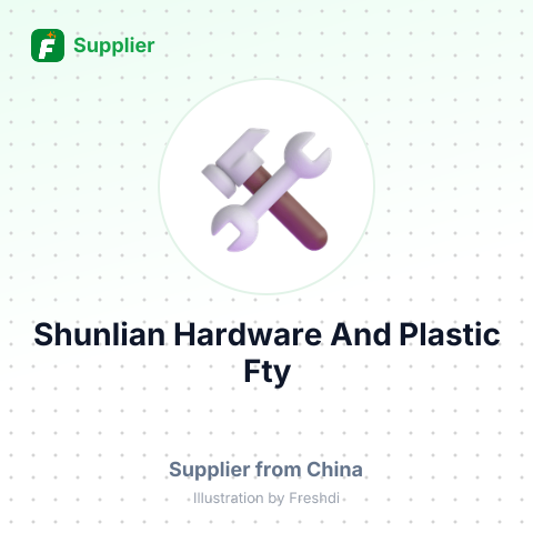 Shunlian Hardware And Plastic Fty – summary card, no photo uploaded yet