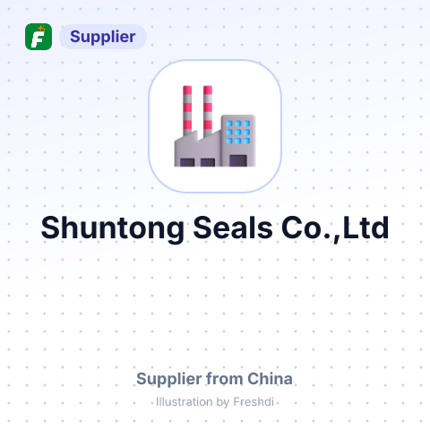 Shuntong Seals Co.,Ltd – summary card, no photo uploaded yet