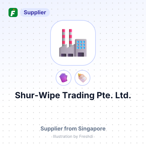 Shur-Wipe Trading Pte. Ltd. – summary card, no photo uploaded yet
