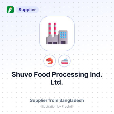 Shuvo Food Processing Ind. Ltd. – summary card, no photo uploaded yet