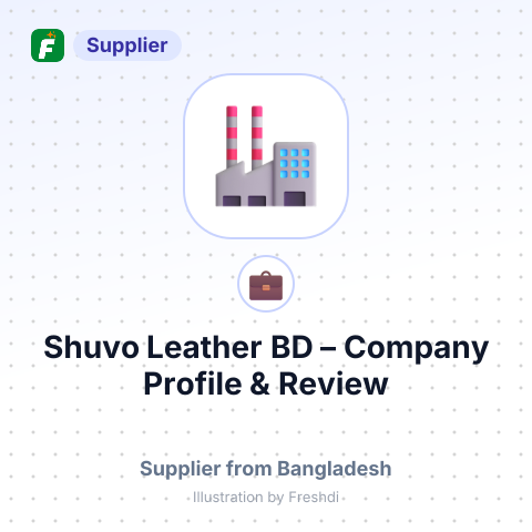 Shuvo Leather BD – summary card, no photo uploaded yet