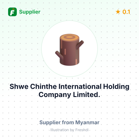 Shwe Chinthe International Holding Company Limited.  – summary card, no photo uploaded yet