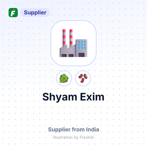 Shyam Exim – summary card, no photo uploaded yet