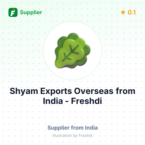 Shyam Exports Overseas  – summary card, no photo uploaded yet