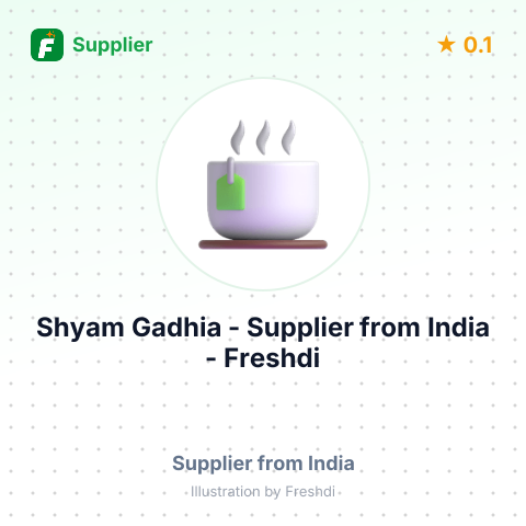 Shyam Gadhia  – summary card, no photo uploaded yet