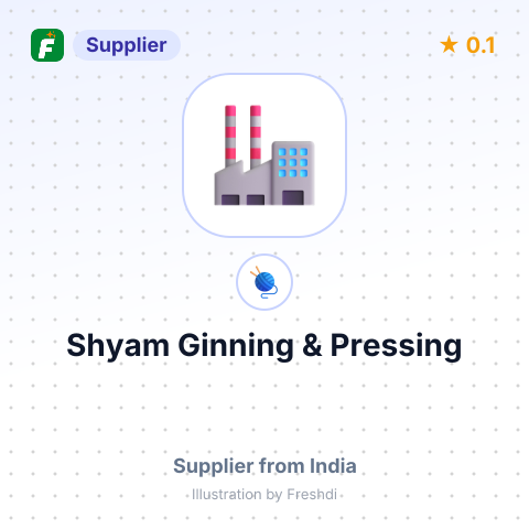 Shyam Ginning & Pressing  – summary card, no photo uploaded yet