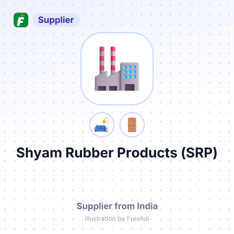 Shyam Rubber Products (SRP) – summary card, no photo uploaded yet