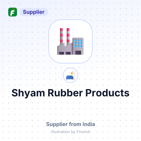 Shyam Rubber Products – summary card, no photo uploaded yet