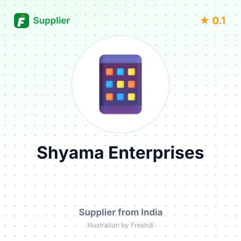 Shyama Enterprises  – summary card, no photo uploaded yet