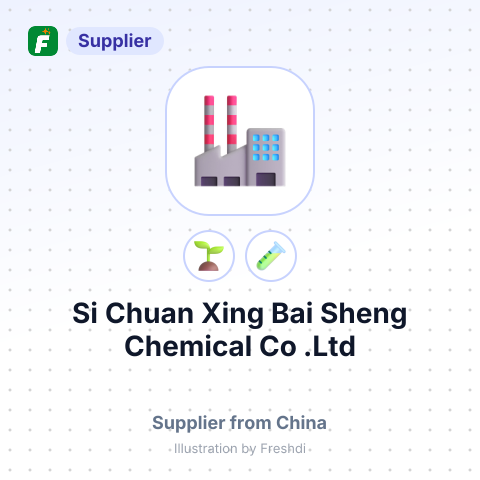Si Chuan Xing Bai Sheng Chemical Co, .Ltd – summary card, no photo uploaded yet