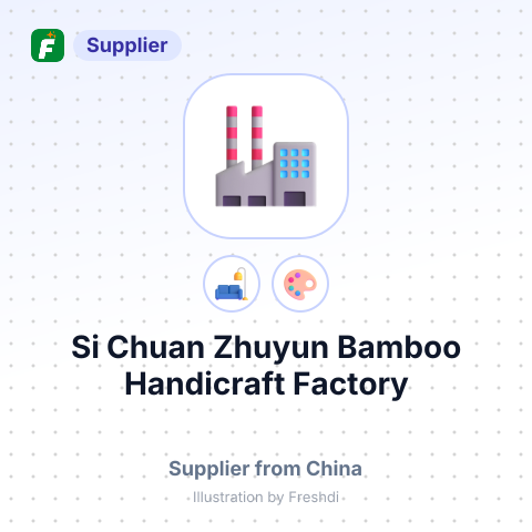Si Chuan Zhuyun Bamboo Handicraft Factory – summary card, no photo uploaded yet