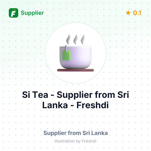 Si Tea  – summary card, no photo uploaded yet
