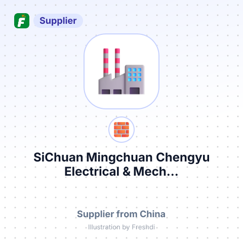 SiChuan Mingchuan Chengyu Electrical & Mech... – summary card, no photo uploaded yet