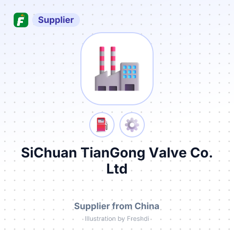 SiChuan TianGong Valve Co.,Ltd – summary card, no photo uploaded yet