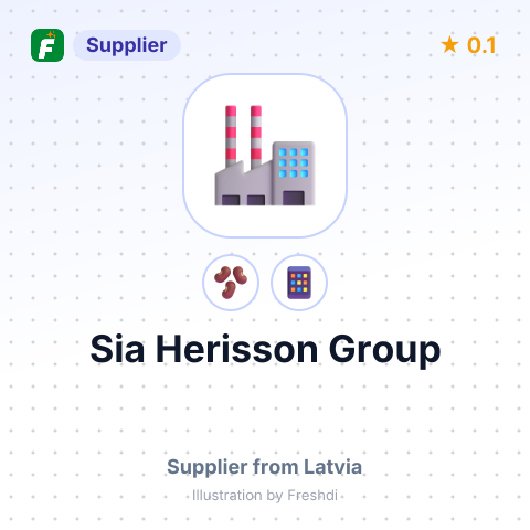 Sia Herisson Group  – summary card, no photo uploaded yet
