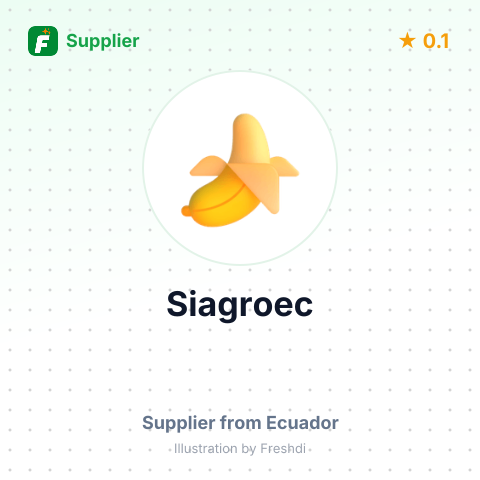 Siagroec  – summary card, no photo uploaded yet
