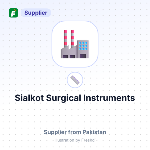 Sialkot Surgical Instruments – summary card, no photo uploaded yet