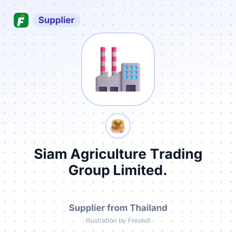 Siam Agriculture Trading Group Limited. – summary card, no photo uploaded yet