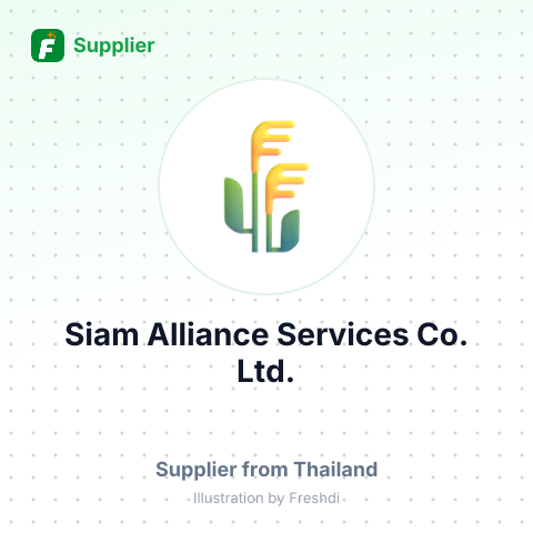 Siam Alliance Services Co., Ltd. – summary card, no photo uploaded yet