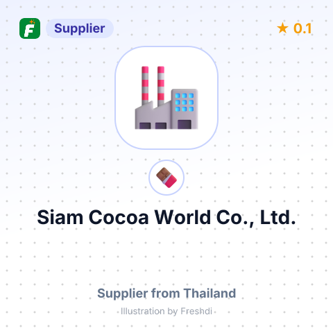 Siam Cocoa World Co., Ltd.  – summary card, no photo uploaded yet