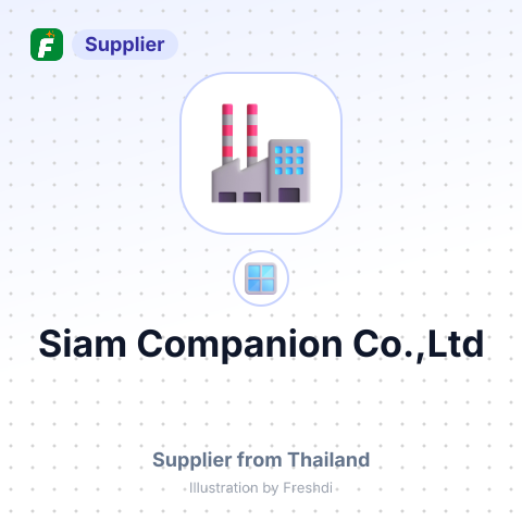 Siam Companion Co.,Ltd – summary card, no photo uploaded yet