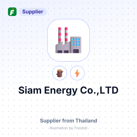 Siam Energy Co.,LTD – summary card, no photo uploaded yet